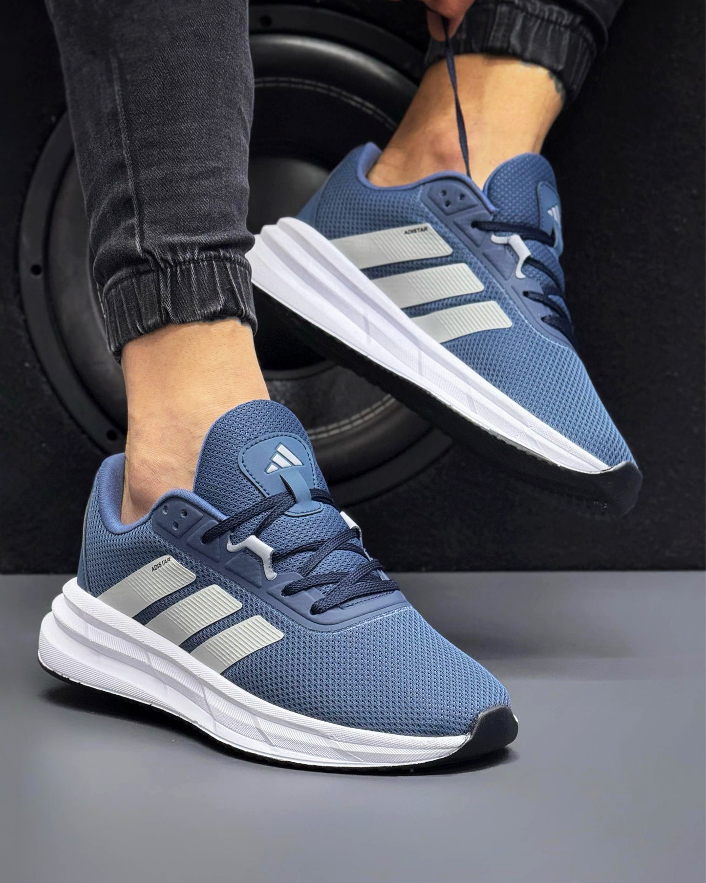 Adidasi AD-06 Albastru