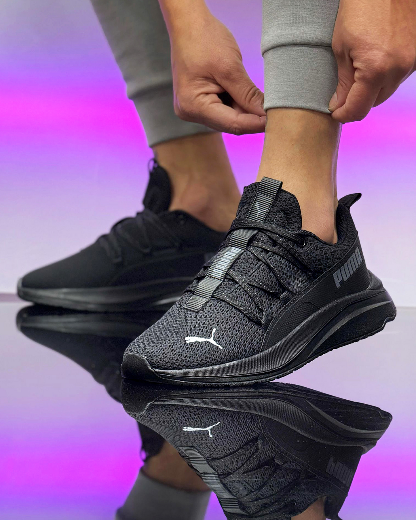Adidasi PM-02 FLX Negru Total