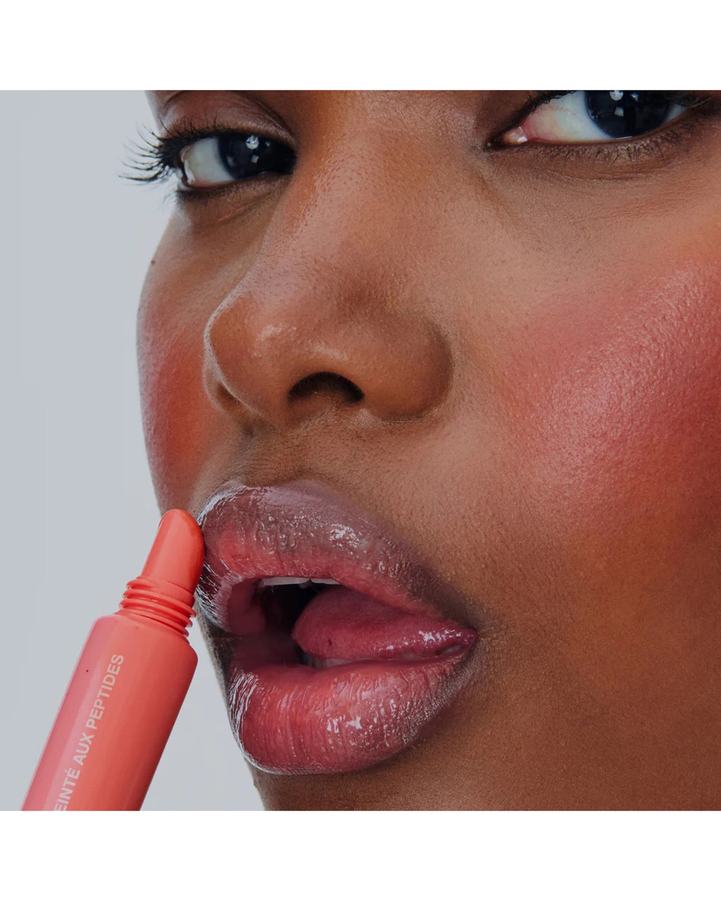 Lip Gloss Peach Pit
