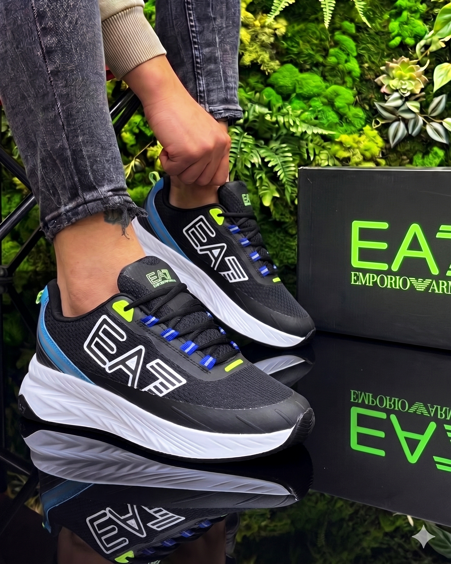 Adidasi EA-01 Negru