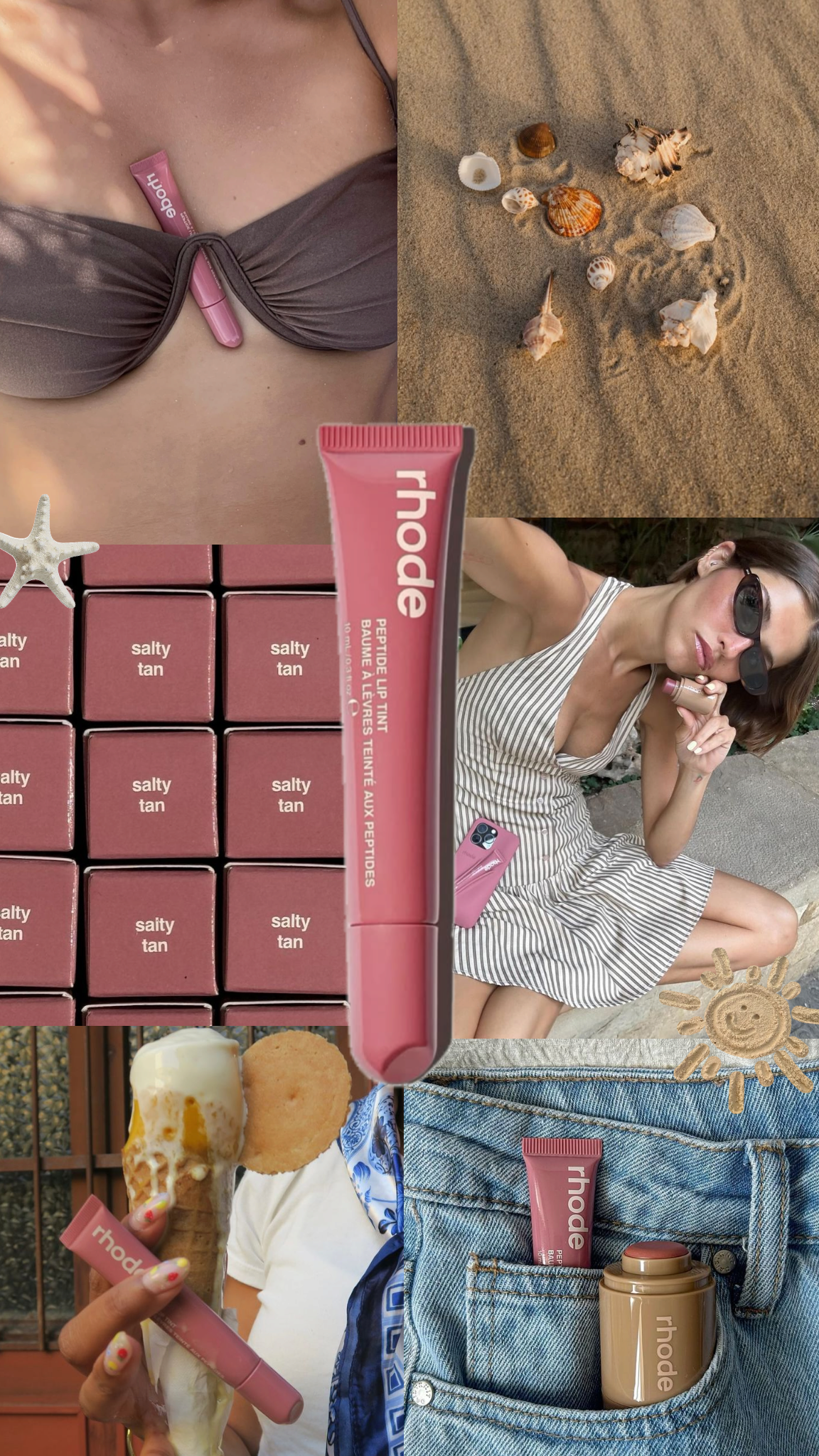 Lip Gloss Salty Tan