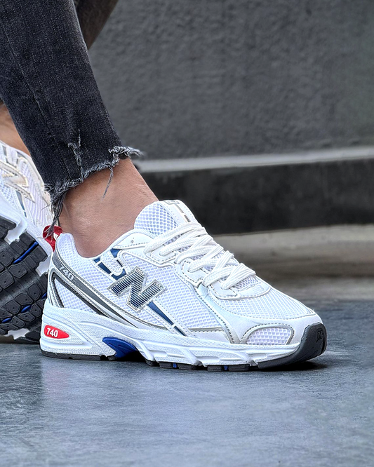 Adidasi NB-01 Albastru