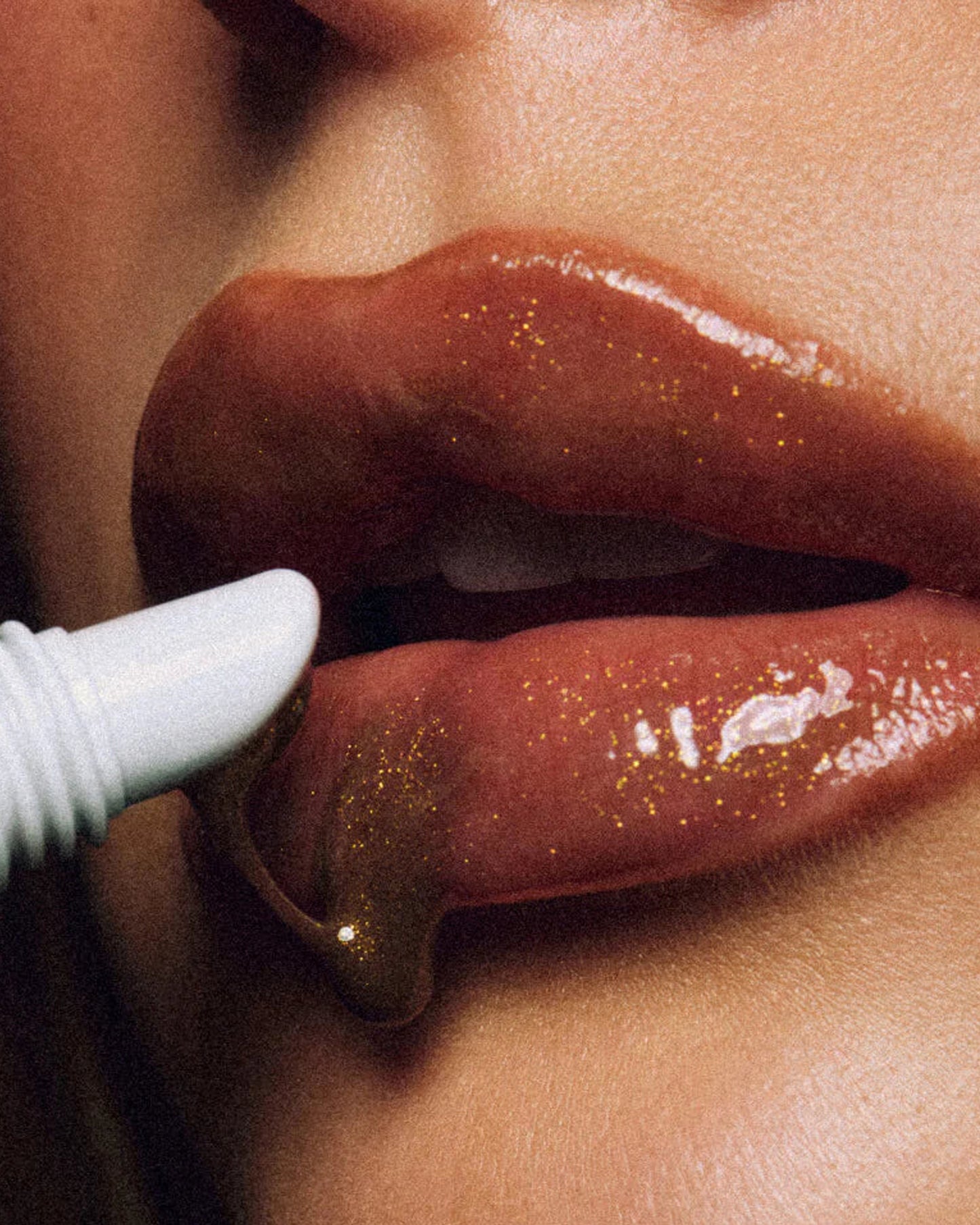 Lip Gloss Cinnamon Roll