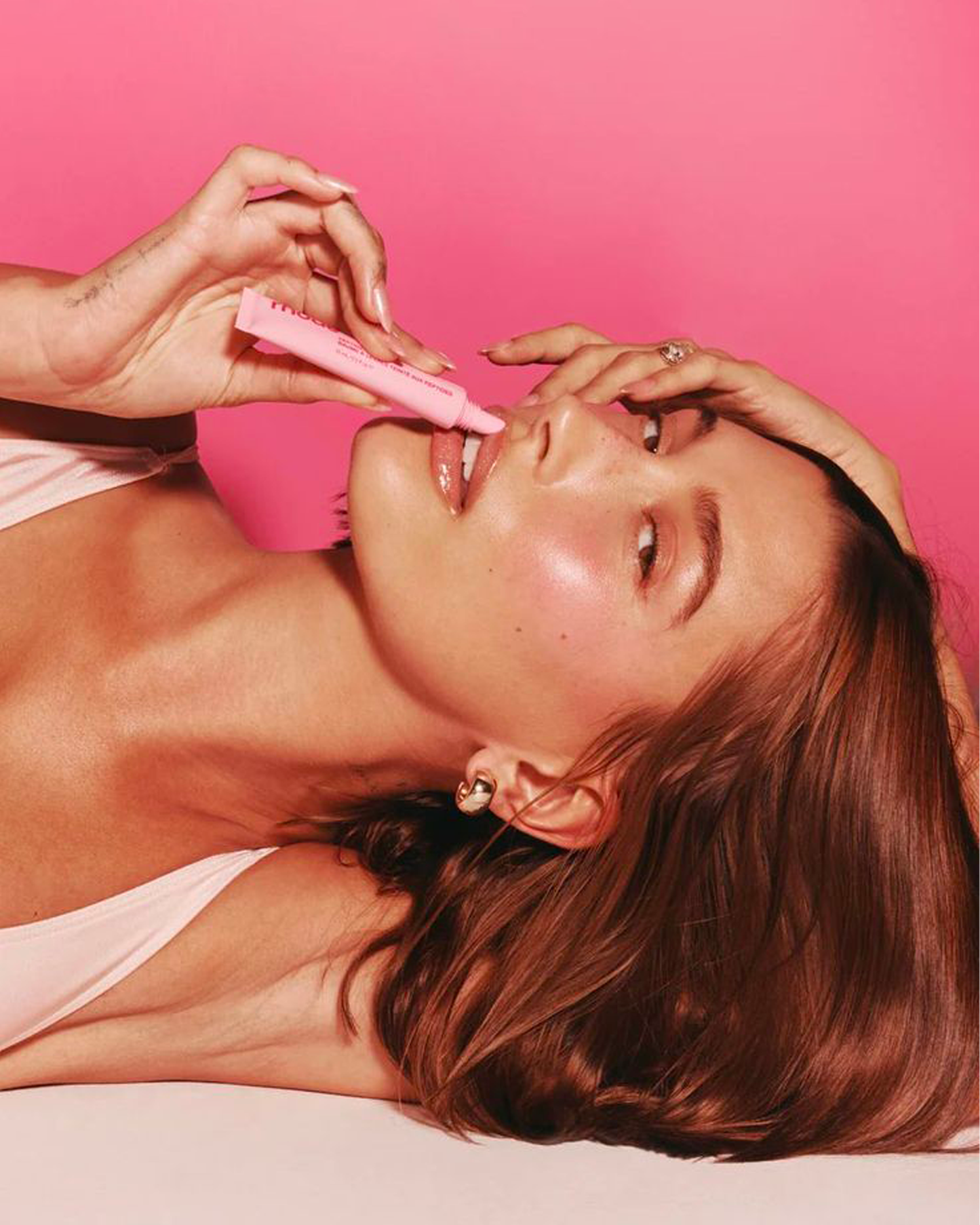 Lip Gloss Jelly Bean