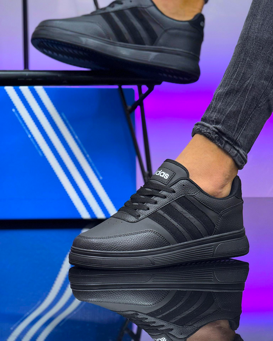 Adidasi AD-10 Negru Total