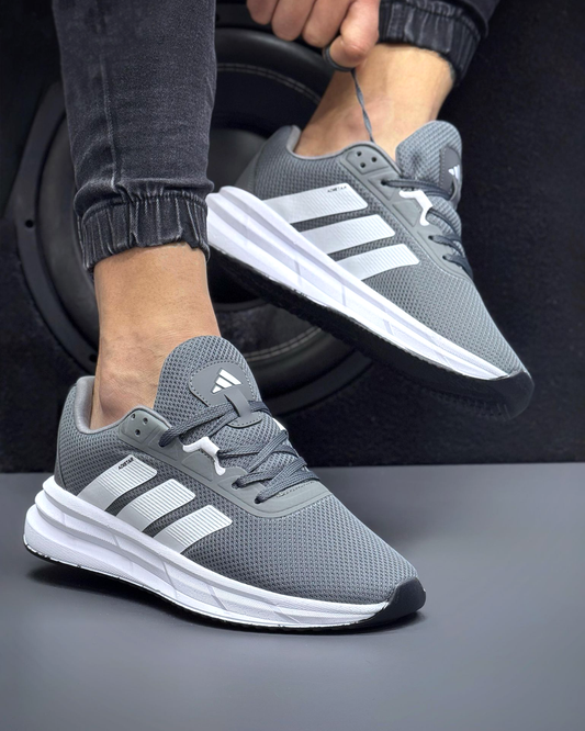 Adidasi AD-06 Gri Alb