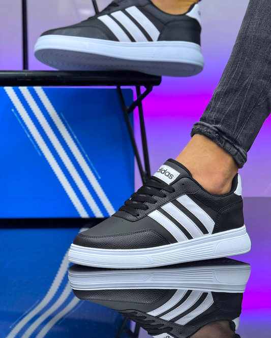 Adidasi AD-10 Negru