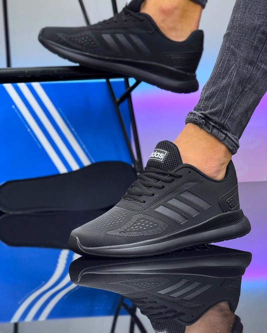 Adidasi AD-11 Negru Total