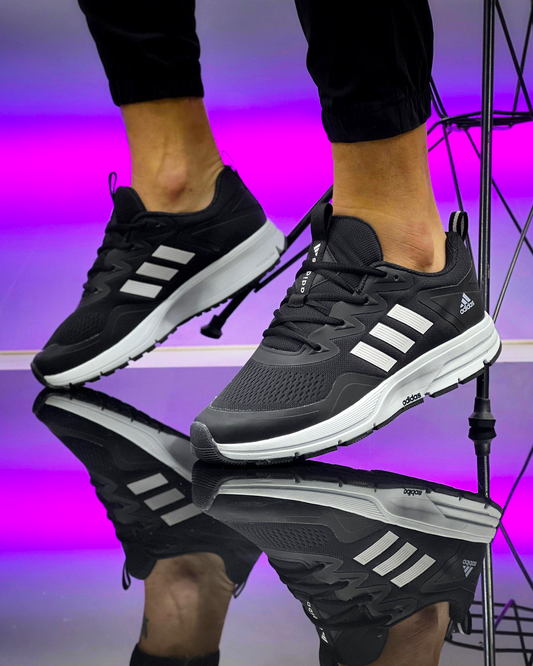 Adidasi AD-09 Negru