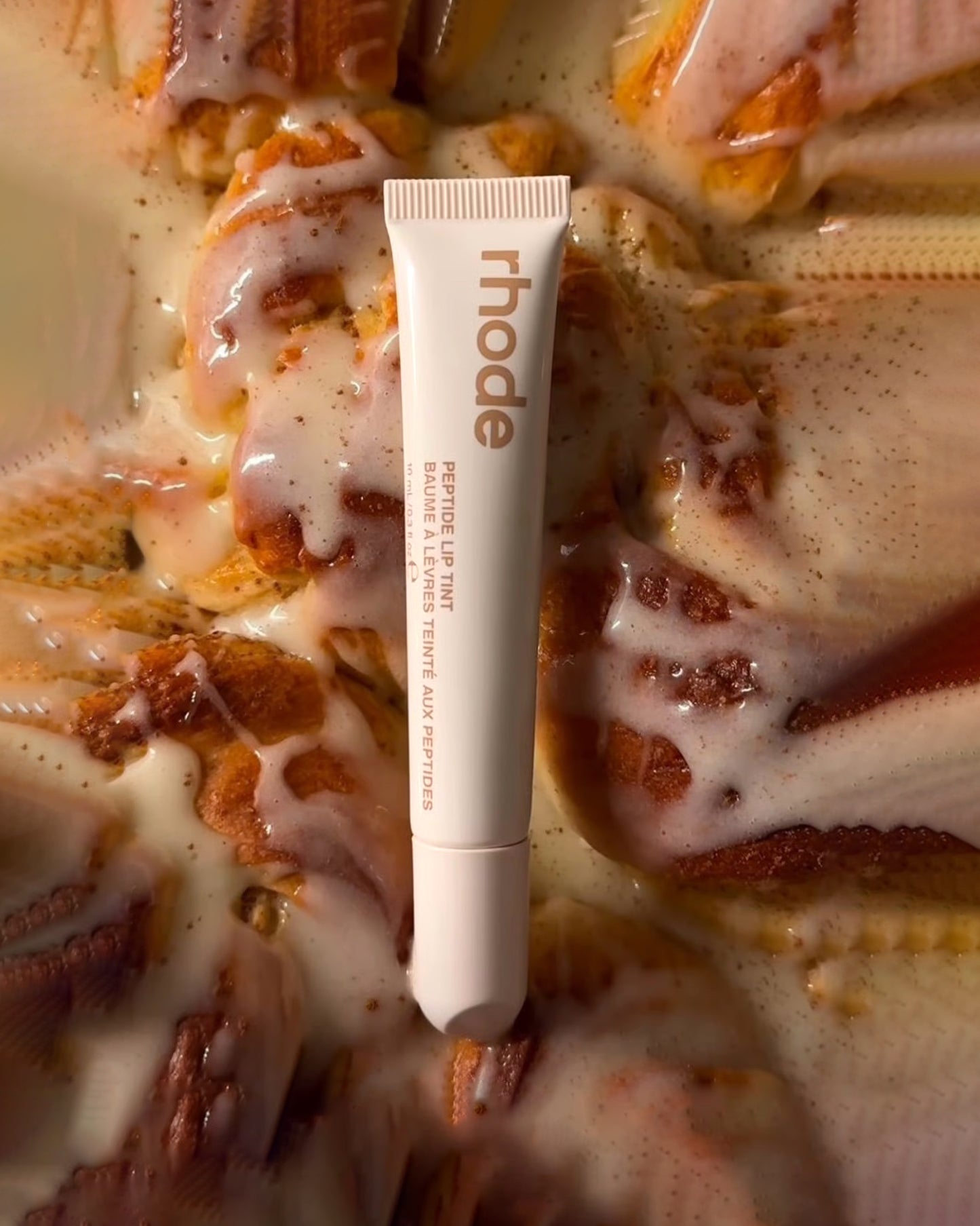 Lip Gloss Cinnamon Roll