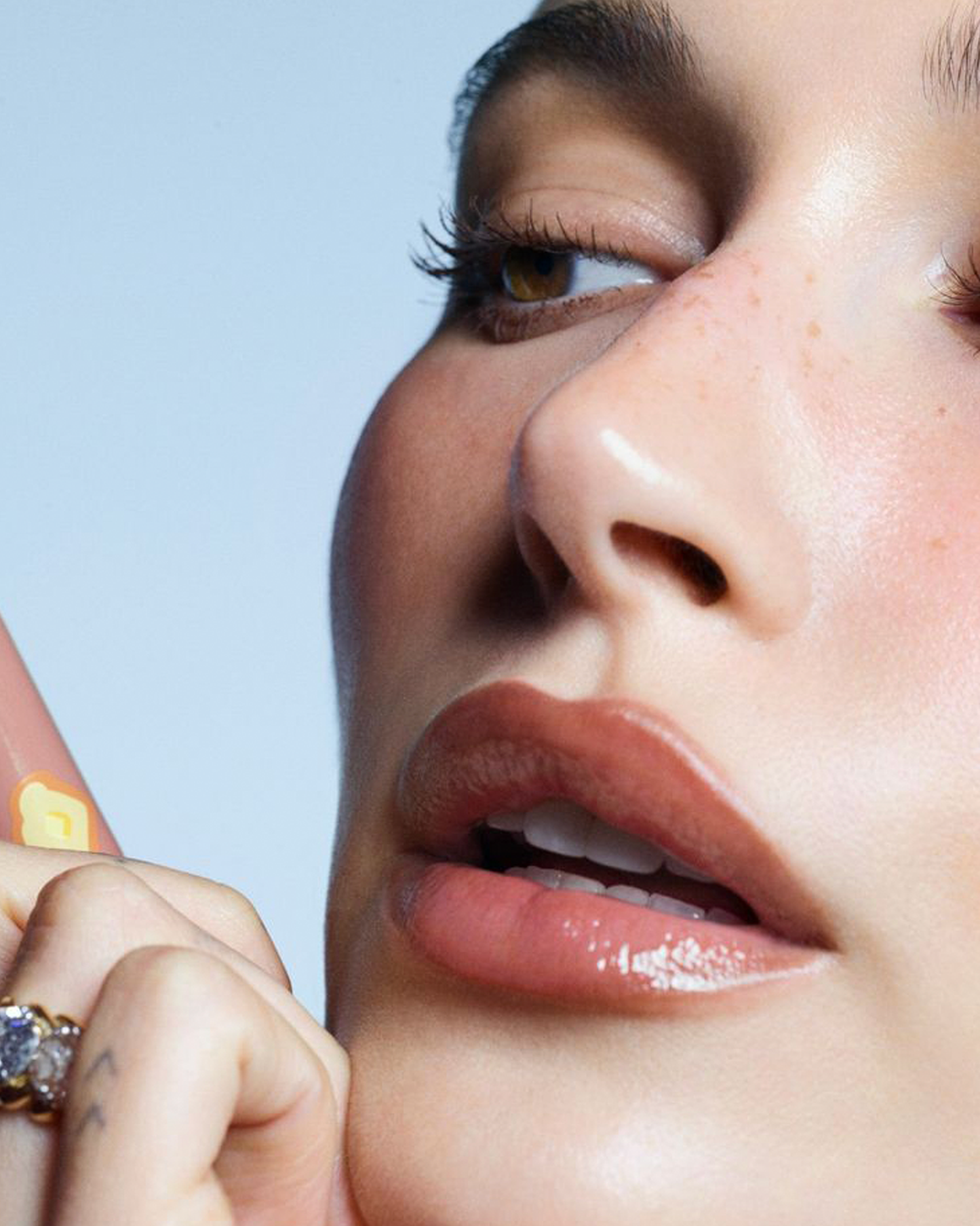 Lip Gloss Toast