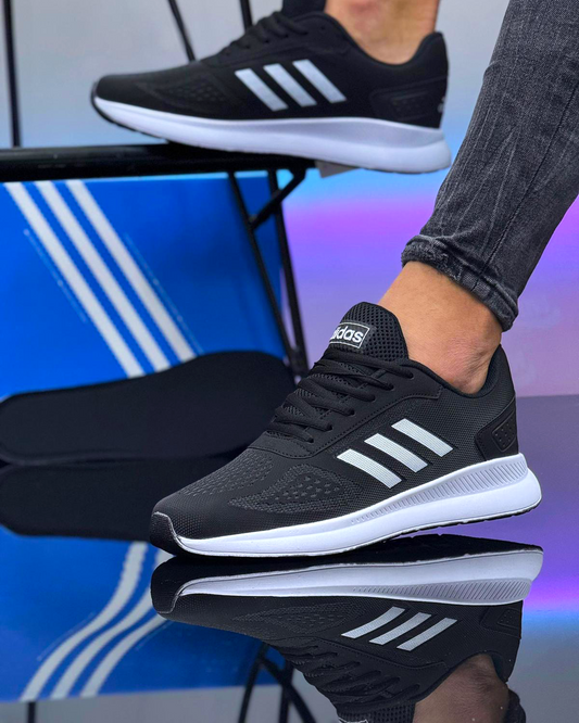 Adidasi AD-11 Negru