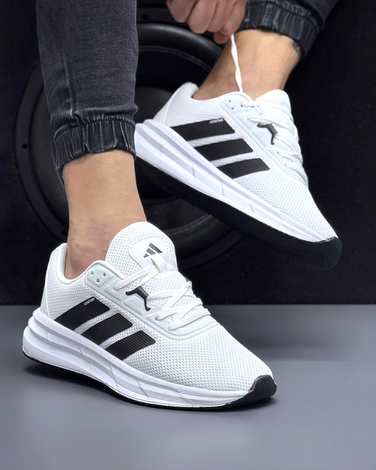 Adidasi AD-06 Alb Negru