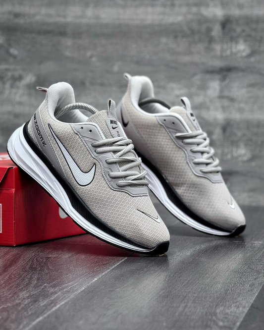 Adidasi NK-08 RUN Gri Alb