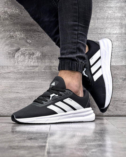 Adidasi AD-06 Negru Alb