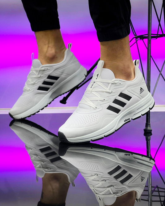 Adidasi AD-09 Alb