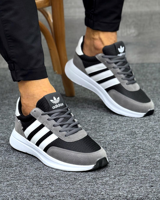 Adidasi AD-08 Negru