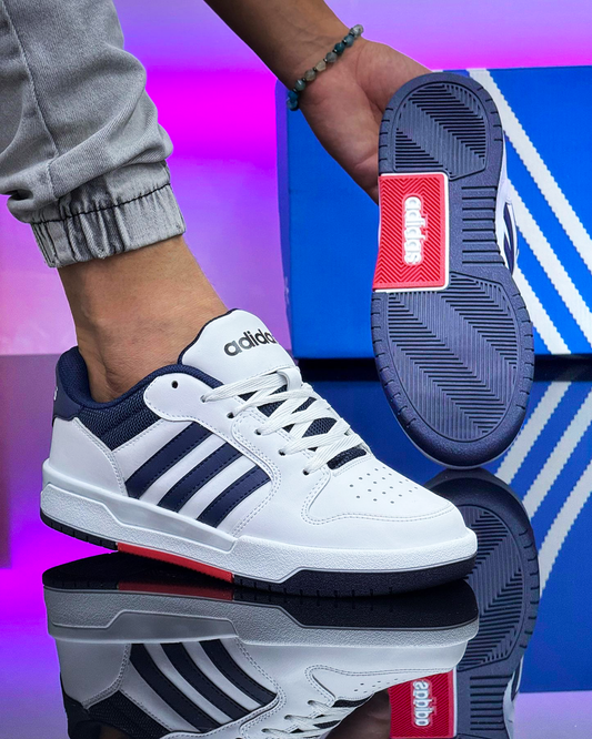 Adidasi AD-12 Albastru