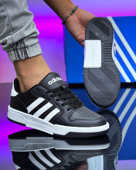 Adidasi AD-12 Negru