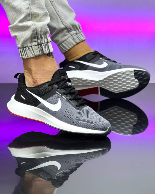 Adidasi NK-06 ZX Gri Negru