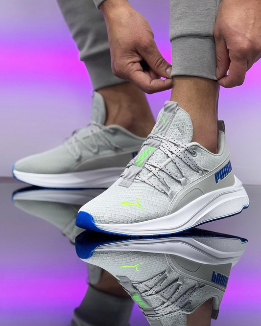 Adidasi PM-02 FLX Alb