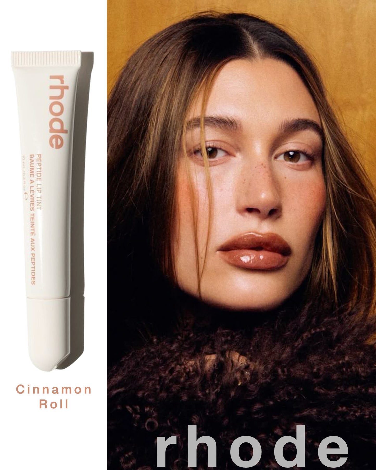 Lip Gloss Cinnamon Roll
