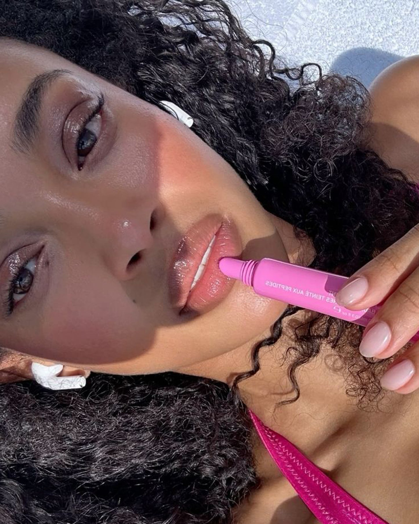 Lip Gloss Short Cake