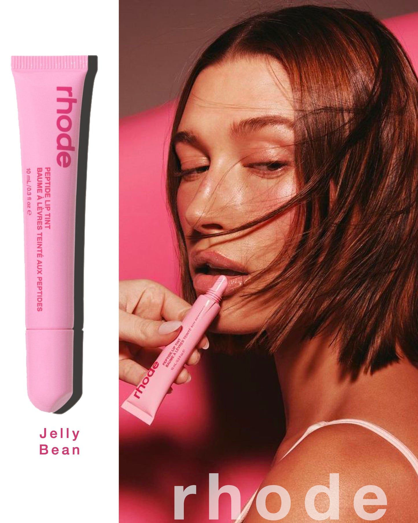 Lip Gloss Jelly Bean
