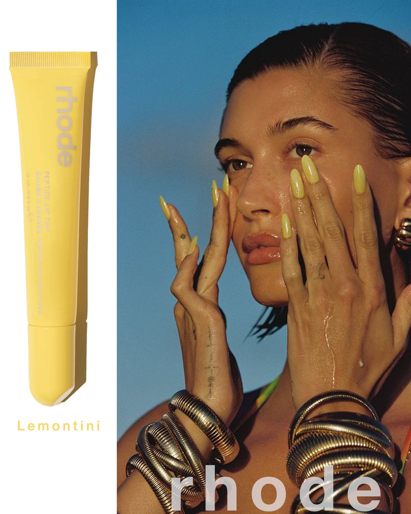 Lip Gloss Lemontini