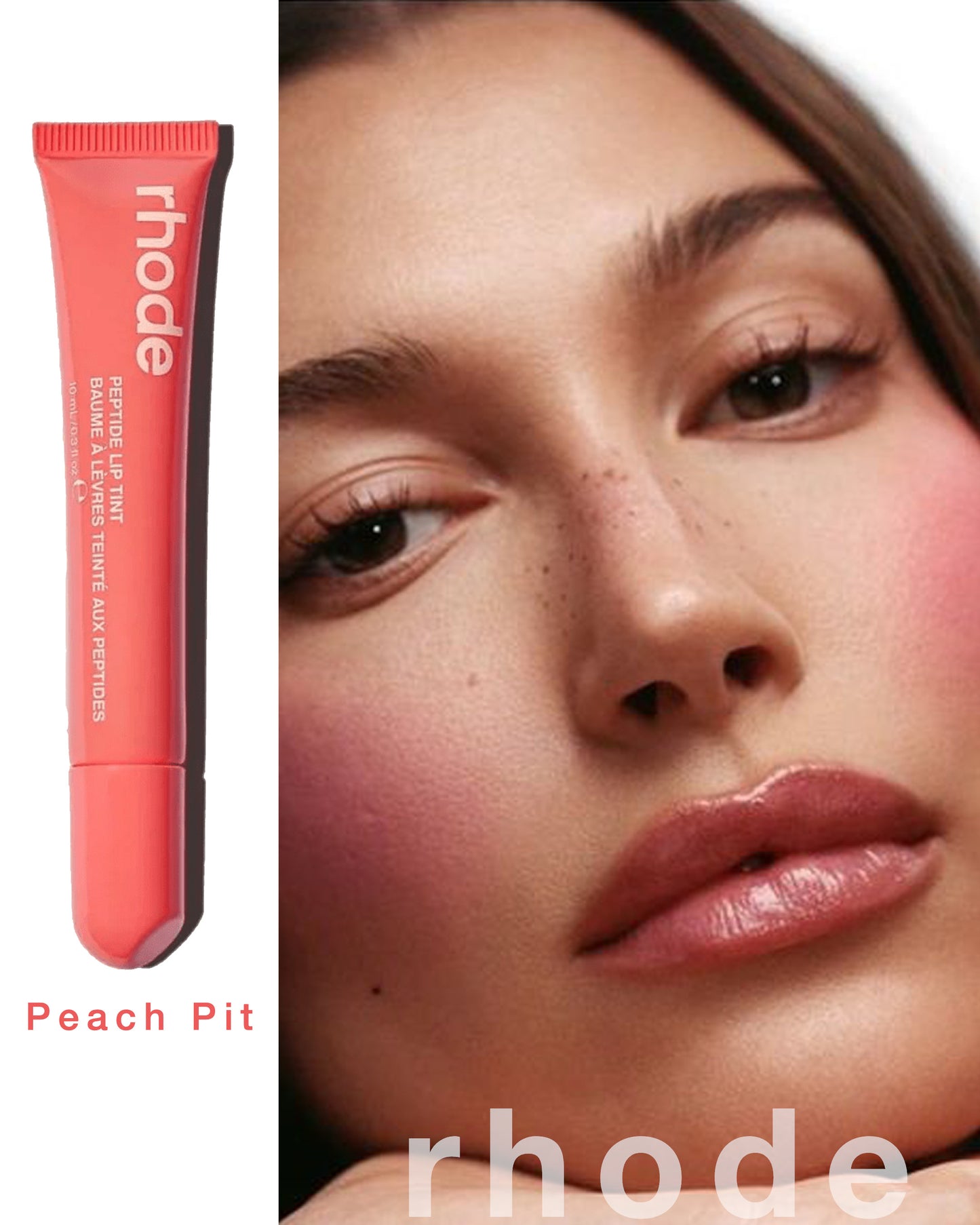 Lip Gloss Peach Pit