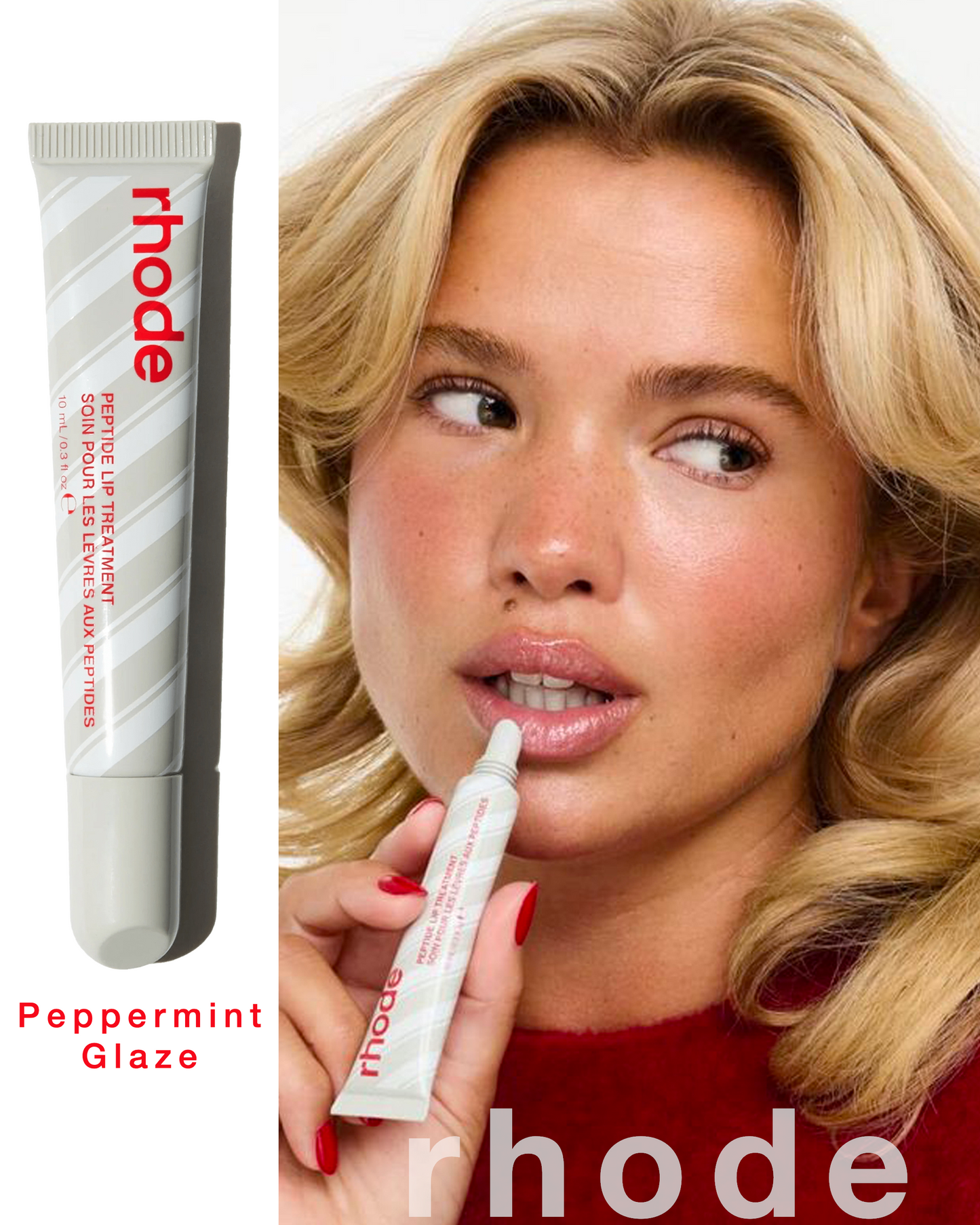 Lip Gloss Peppermint Glaze