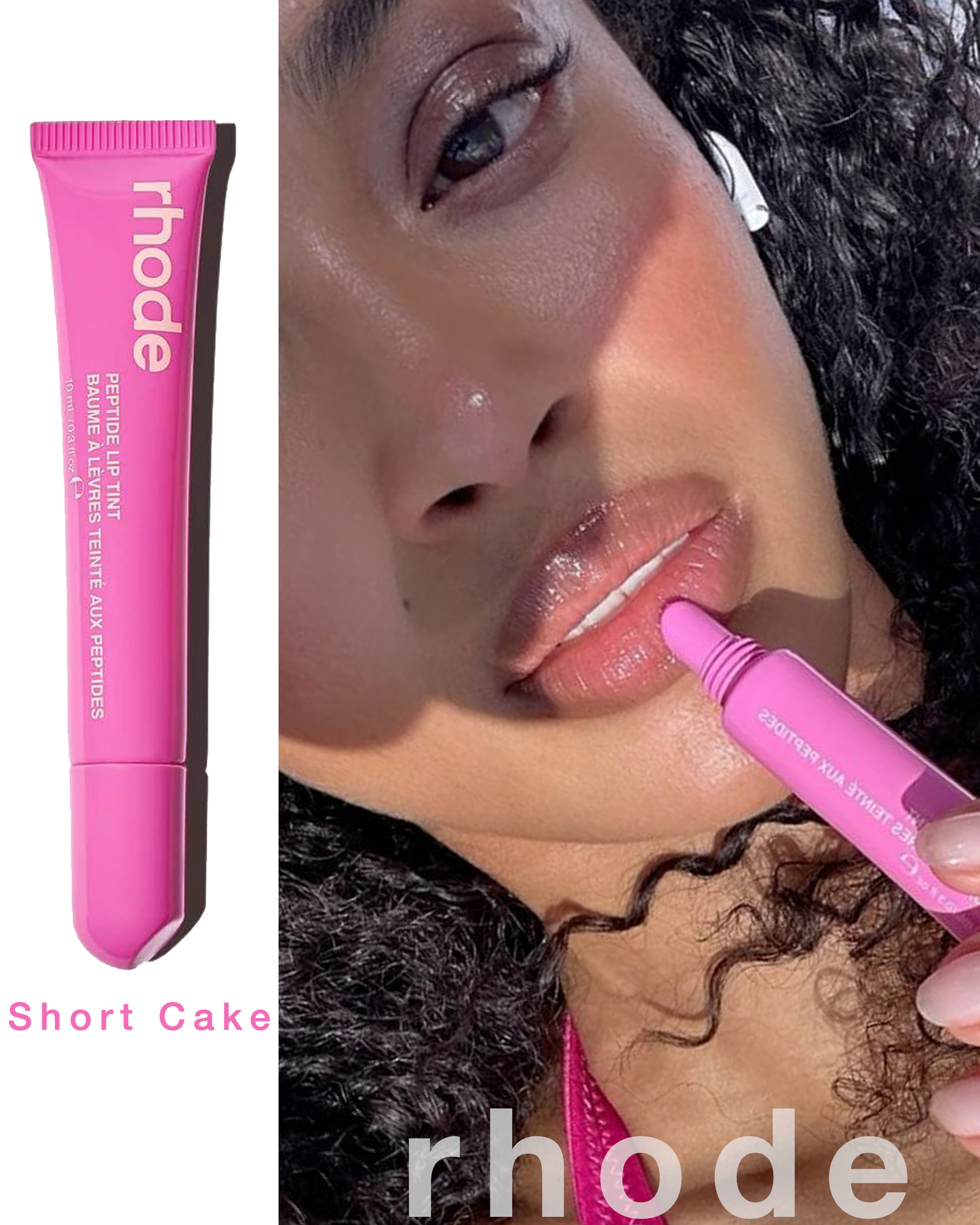 Lip Gloss Short Cake