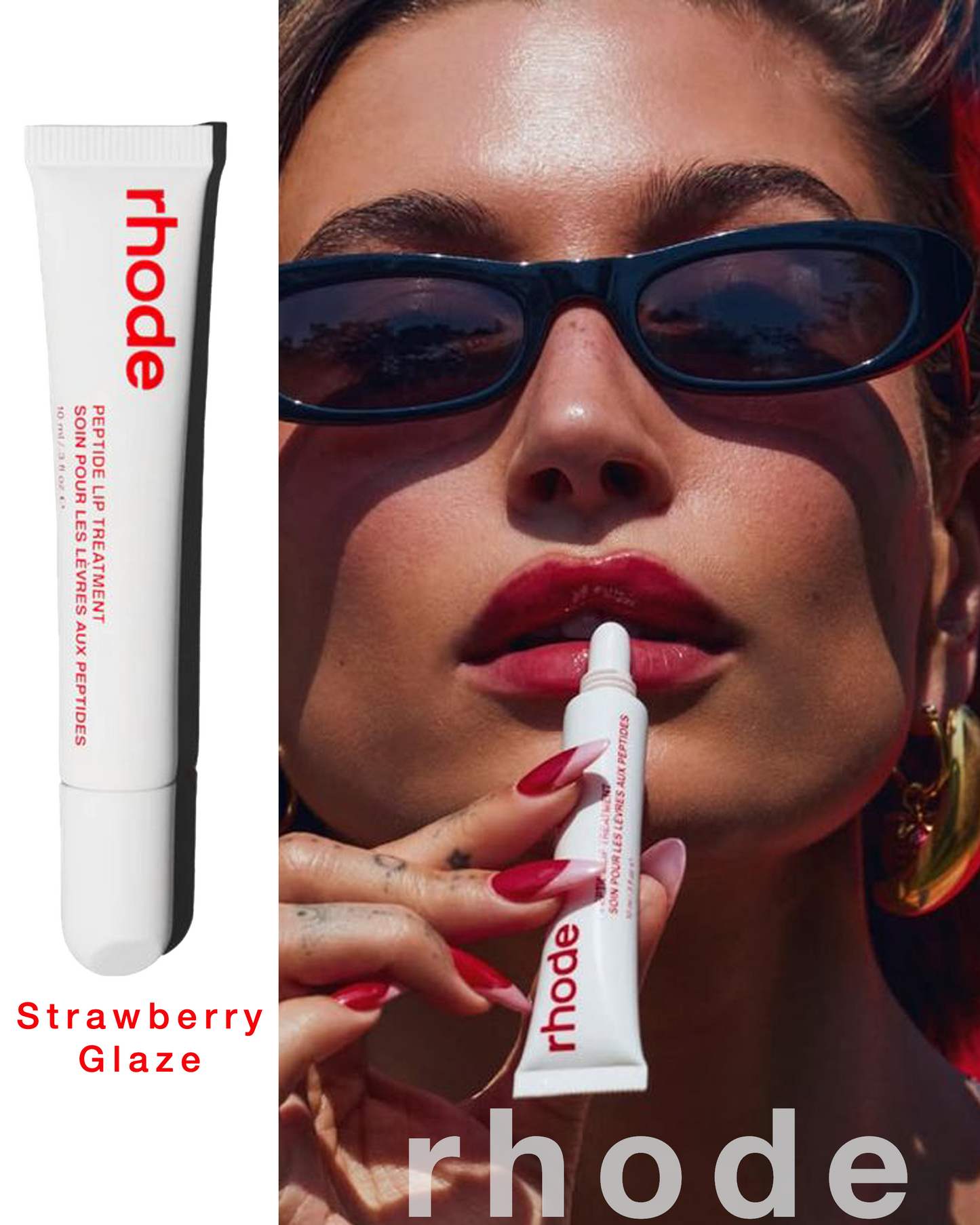 Lip Gloss Strawberry Glaze