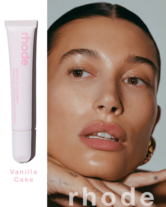 Lip Gloss Vanilla Cake